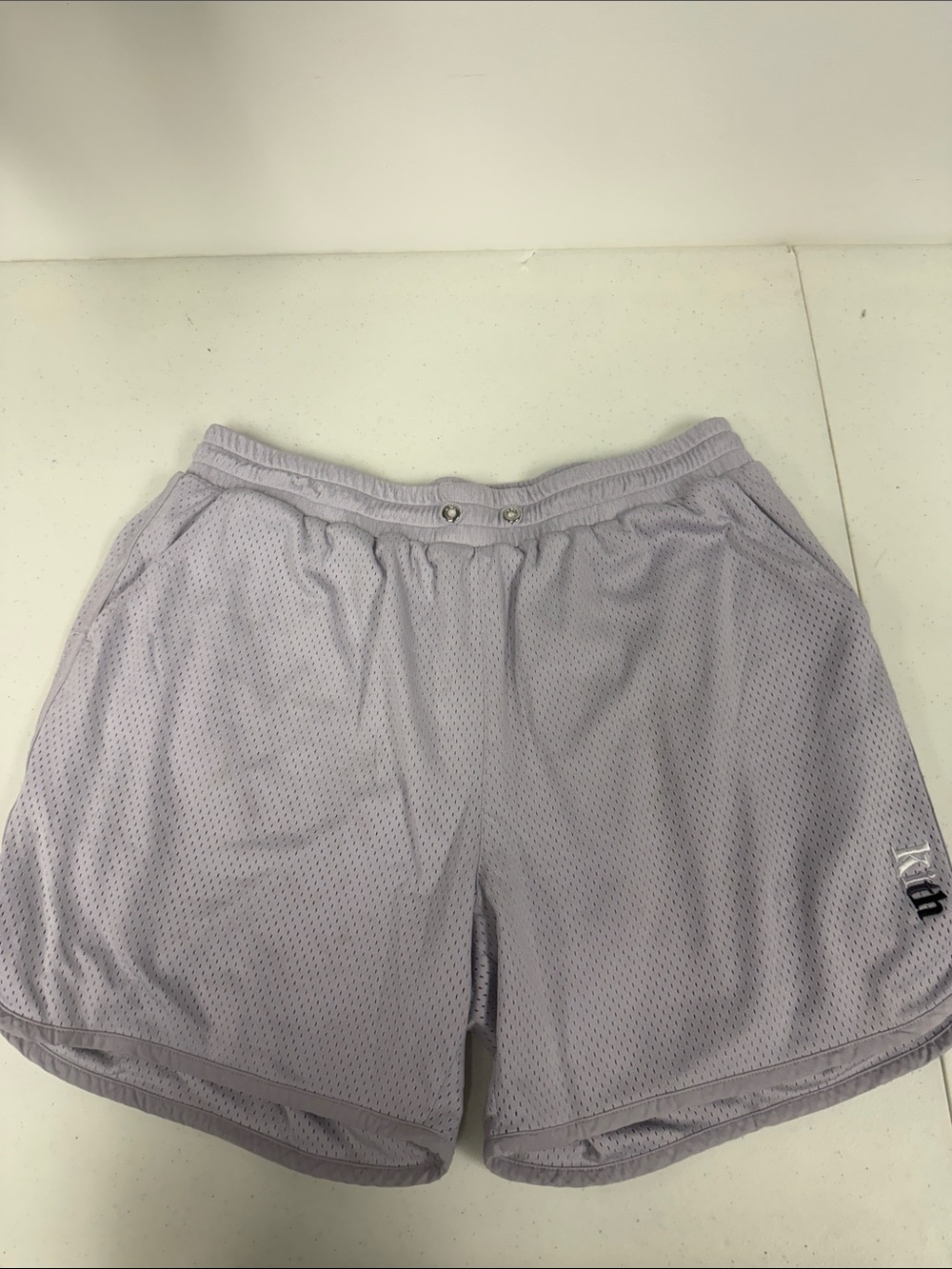 Kith Men's Mesh Shorts - Lavender